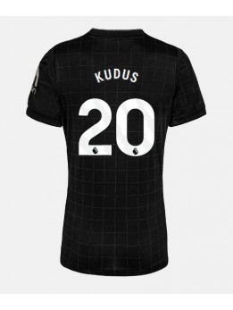 Billige Tottenham Hotspur Mohammed Kudus #20 Bortedrakt Dame 2025-26 Kortermet